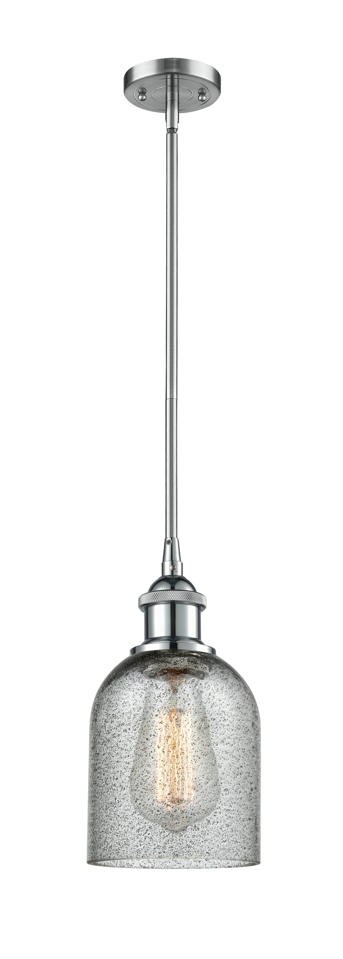 Ballston Mini Pendant Antique Brass Finish