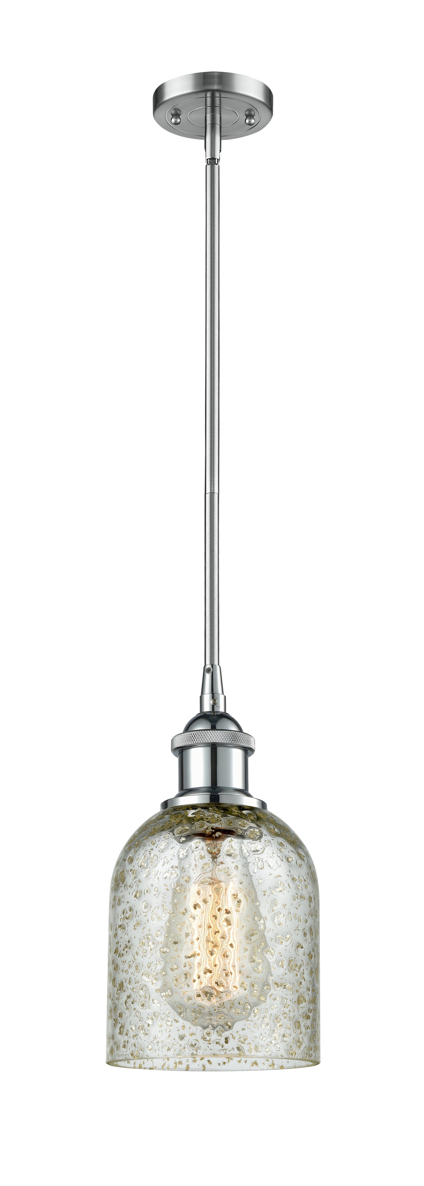 Ballston Mini Pendant Cast Brass 5 Inch