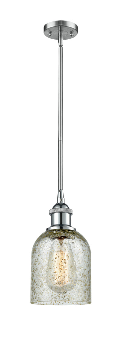 Ballston Mini Pendant Cast Brass 5 Inch