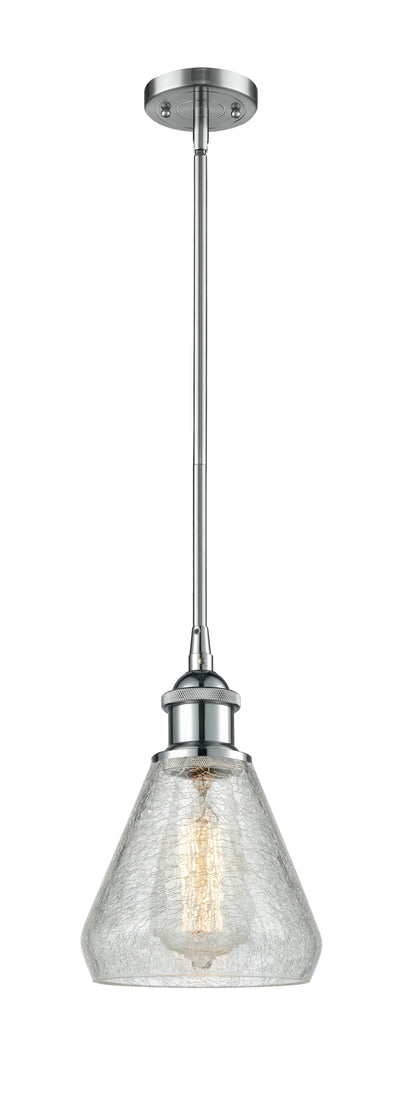 Ballston Mini Pendant Antique Brass Finish