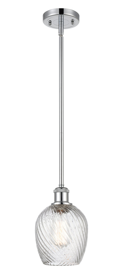 Ballston Mini Pendant Antique Brass Cast