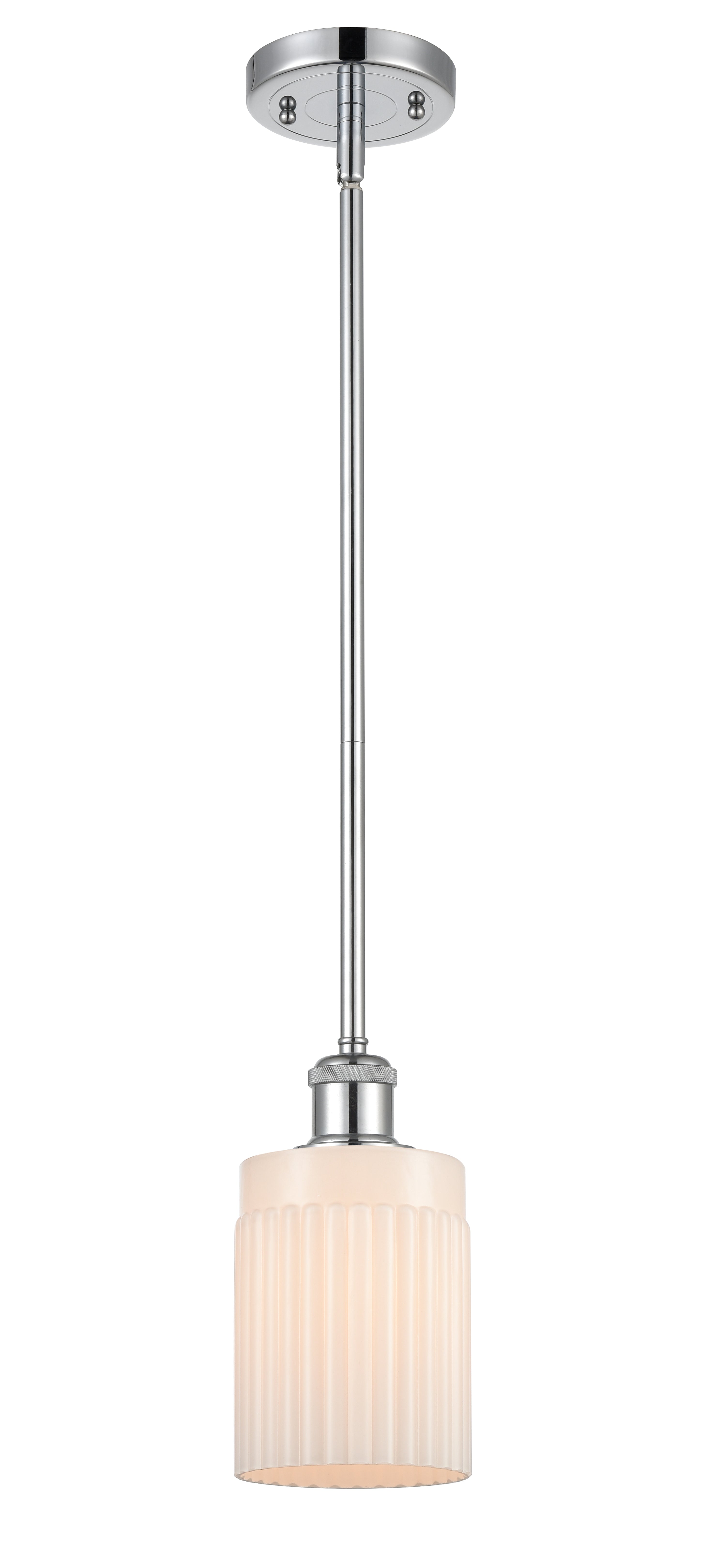Ballston Mini Pendant Antique Brass Finish