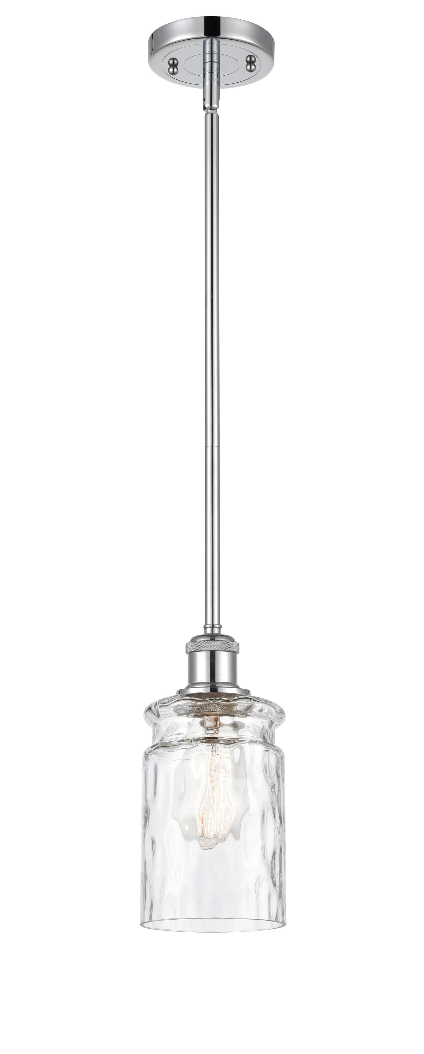 Ballston Mini Pendant Antique Brass Finish