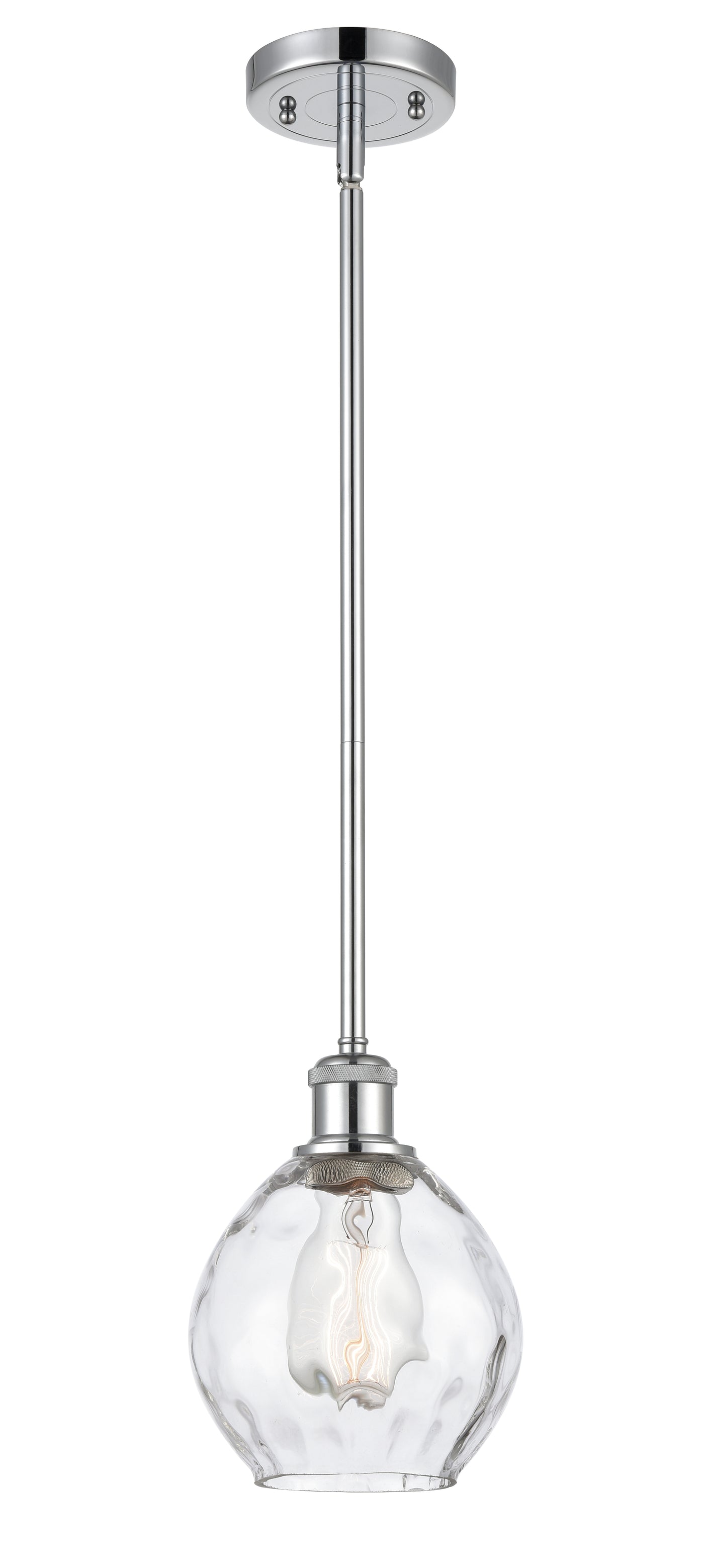 Ballston Mini Pendant Antique Brass Cast