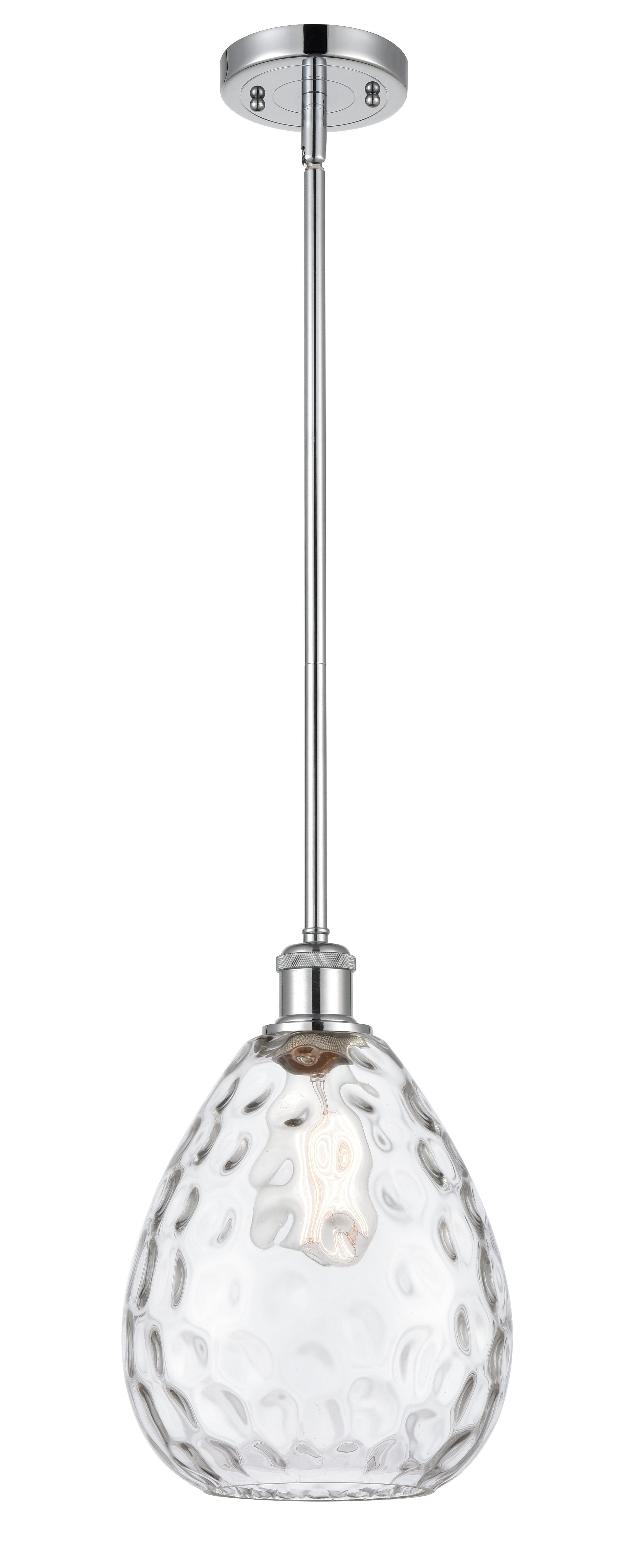 Ballston Mini Pendant Antique Brass Finish