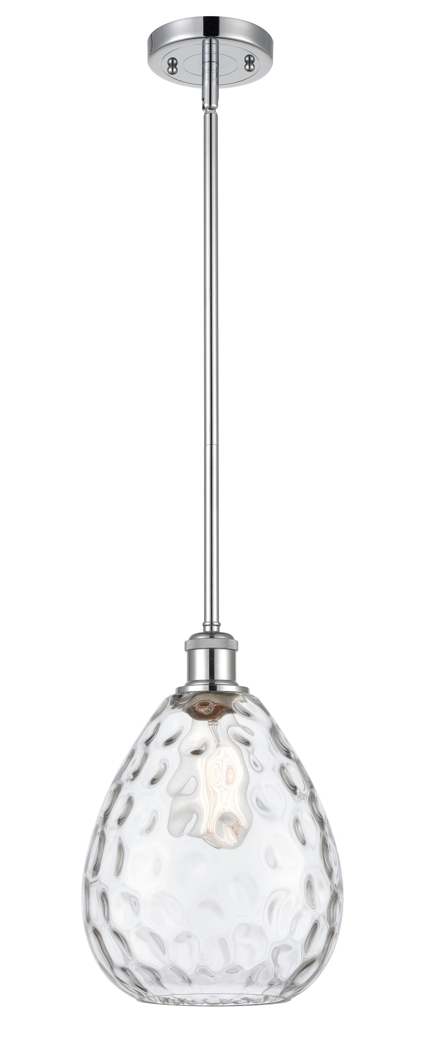 Ballston Mini Pendant Antique Brass Glass