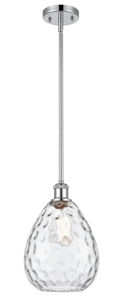Ballston Mini Pendant Antique Brass Glass