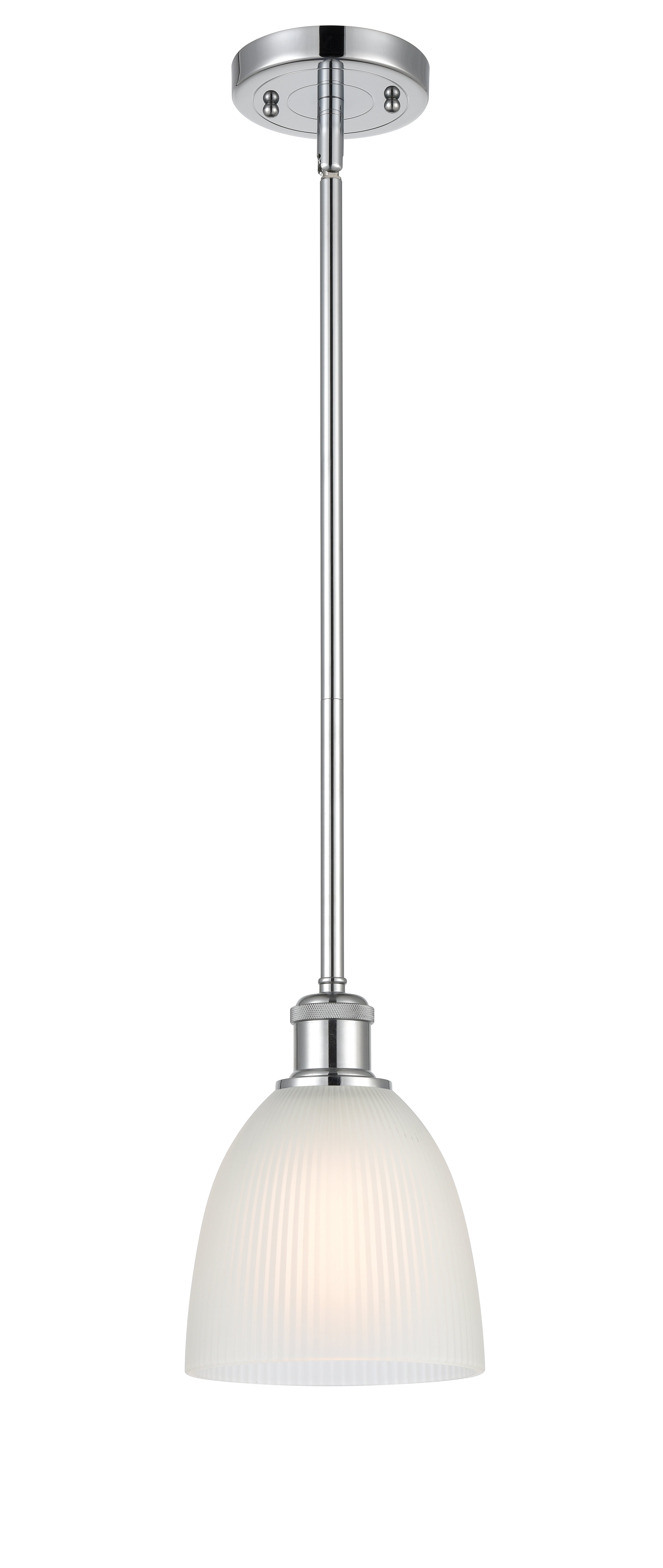 Ballston Mini Pendant Antique Brass Finish