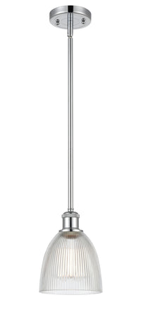 Ballston Mini Pendant Antique Brass Finish