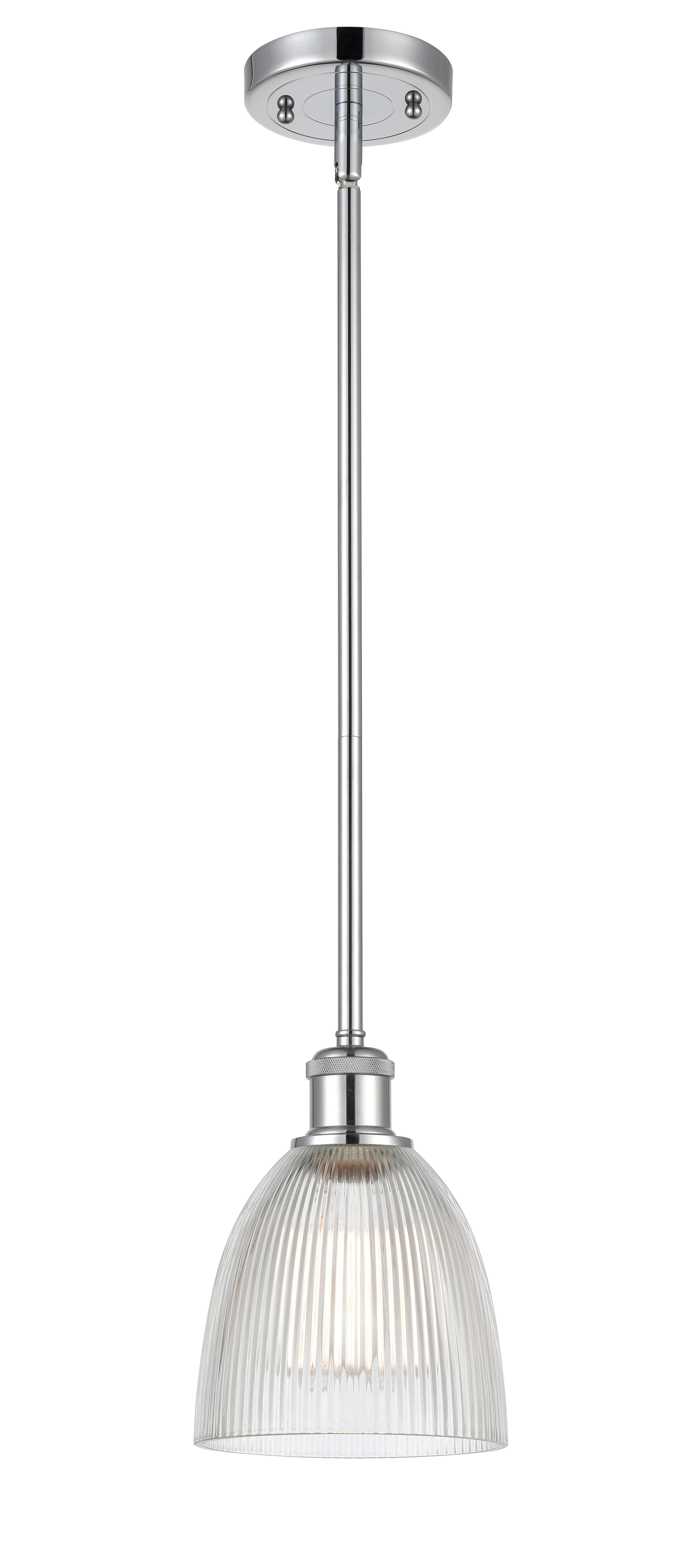 Ballston Mini Pendant Antique Brass Finish