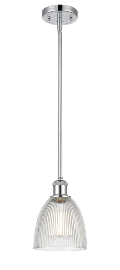 Ballston Mini Pendant Antique Brass 6W