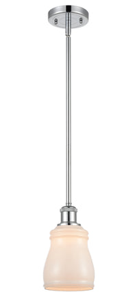 Ballston Mini Pendant Antique Brass Finish