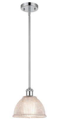 Ballston Mini Pendant Antique Brass 8 Inch
