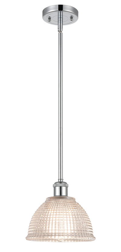 Ballston Mini Pendant Antique Brass 8 Inch