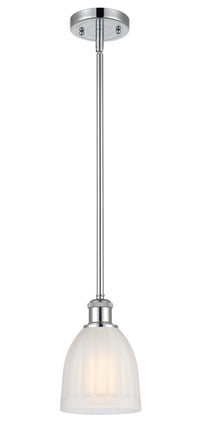 Ballston Mini Pendant Antique Brass Finish