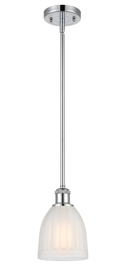 Ballston Mini Pendant Antique Brass Finish
