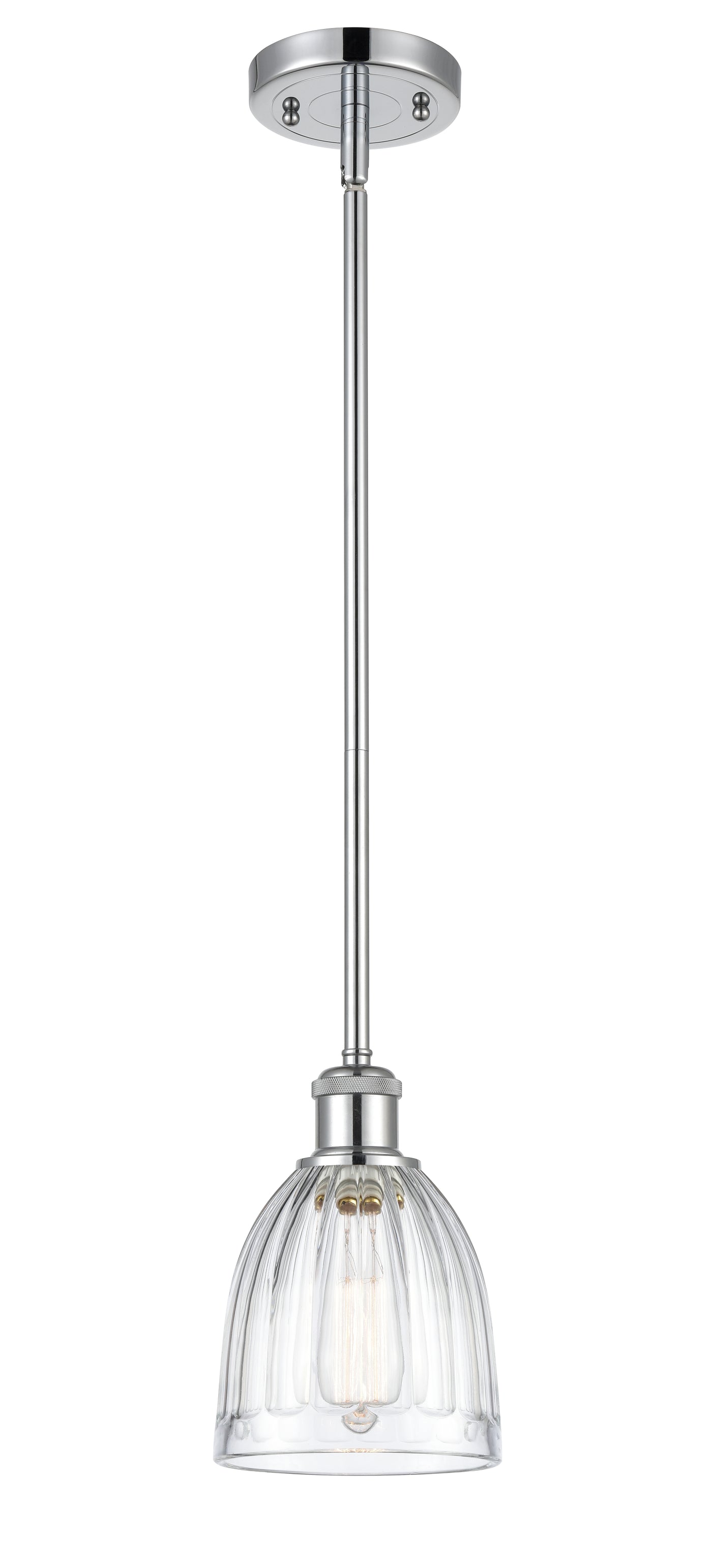 Ballston Mini Pendant Antique Brass Finish
