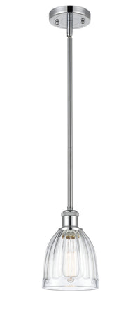 Ballston Mini Pendant Antique Brass Finish