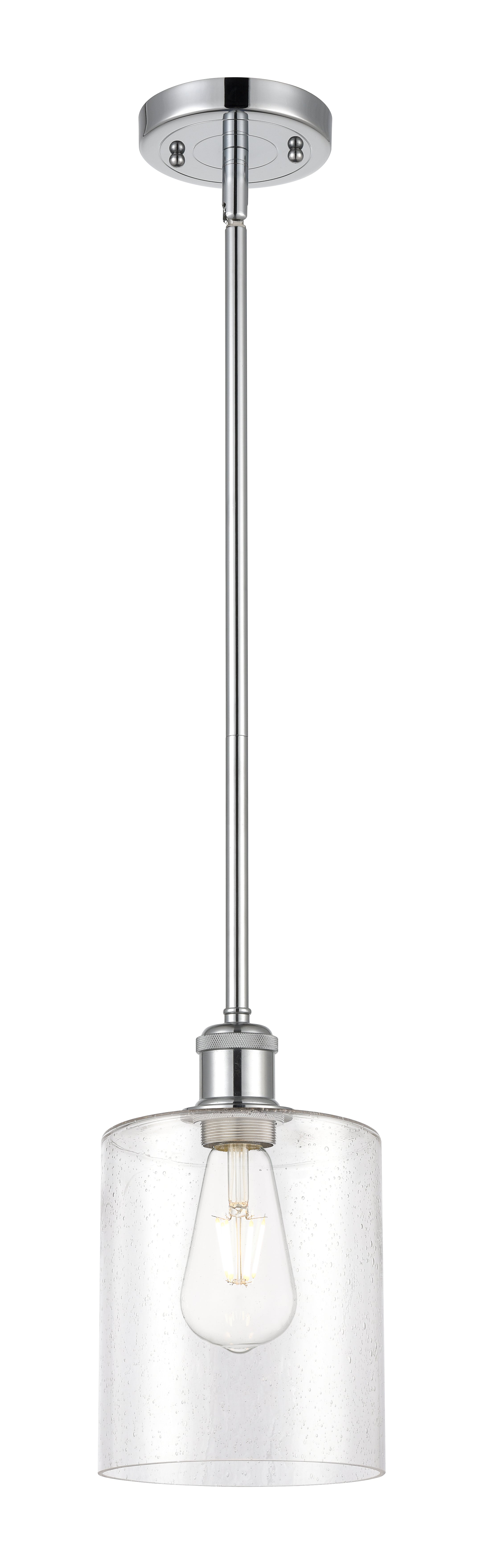 Ballston Mini Pendant Antique Brass Finish