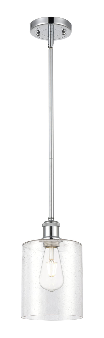 Ballston Mini Pendant Antique Brass Finish