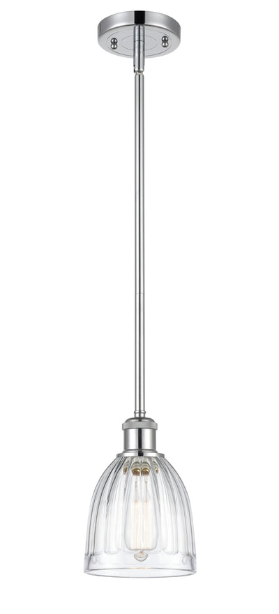 Ballston Mini Pendant Antique Brass Finish