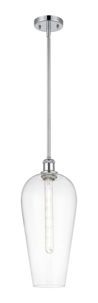 Ballston Mini Pendant Antique Brass Finish