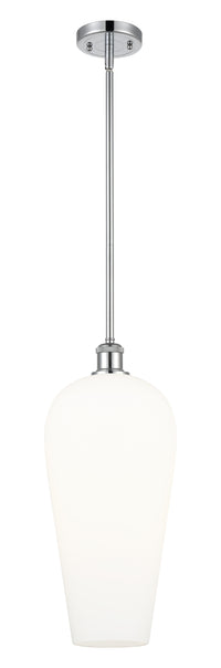Ballston Mini Pendant Antique Brass Finish