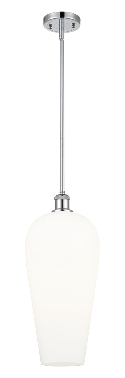 Ballston Mini Pendant Antique Brass Finish