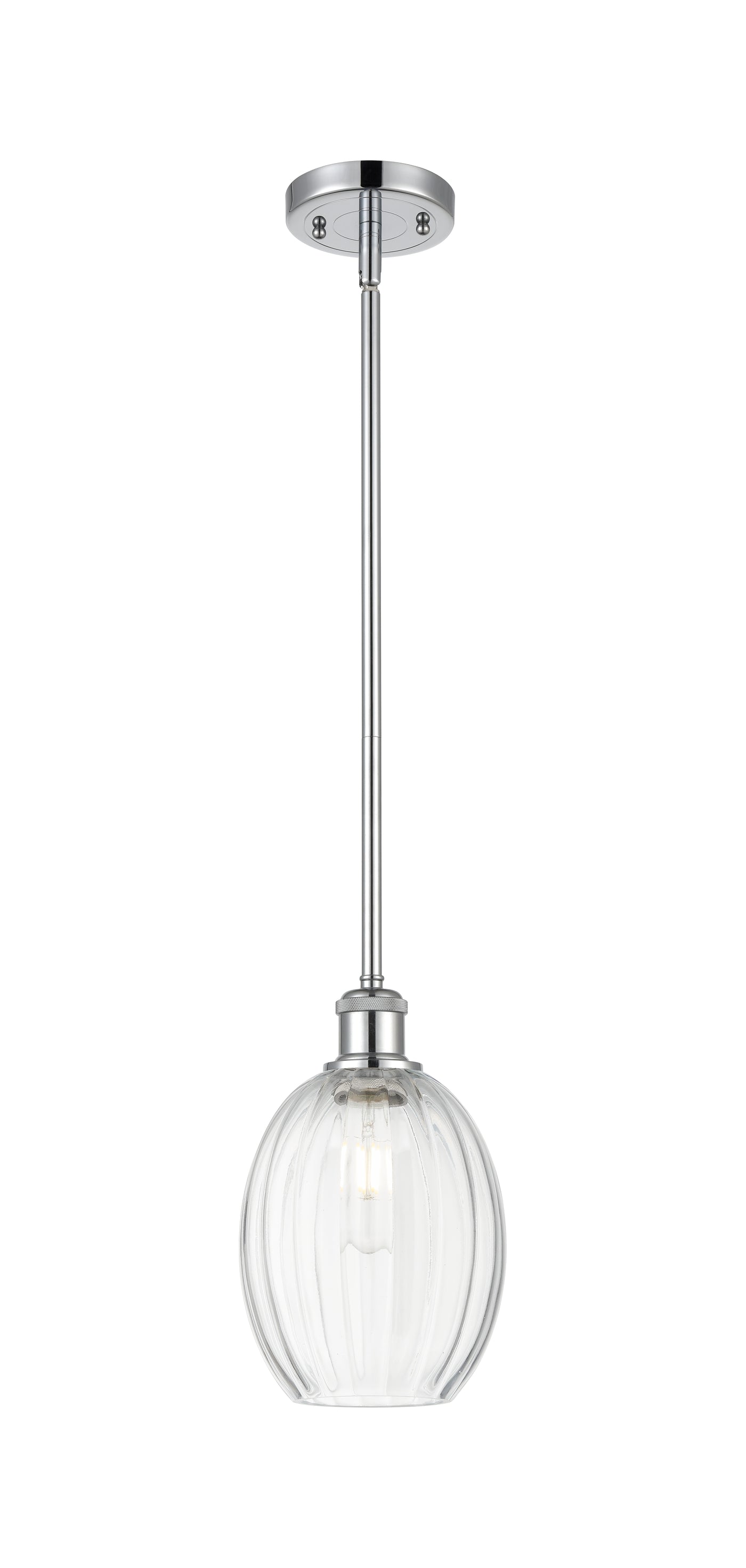 Ballston Mini Pendant Antique Brass Finish