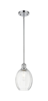 Ballston Mini Pendant Antique Brass Finish