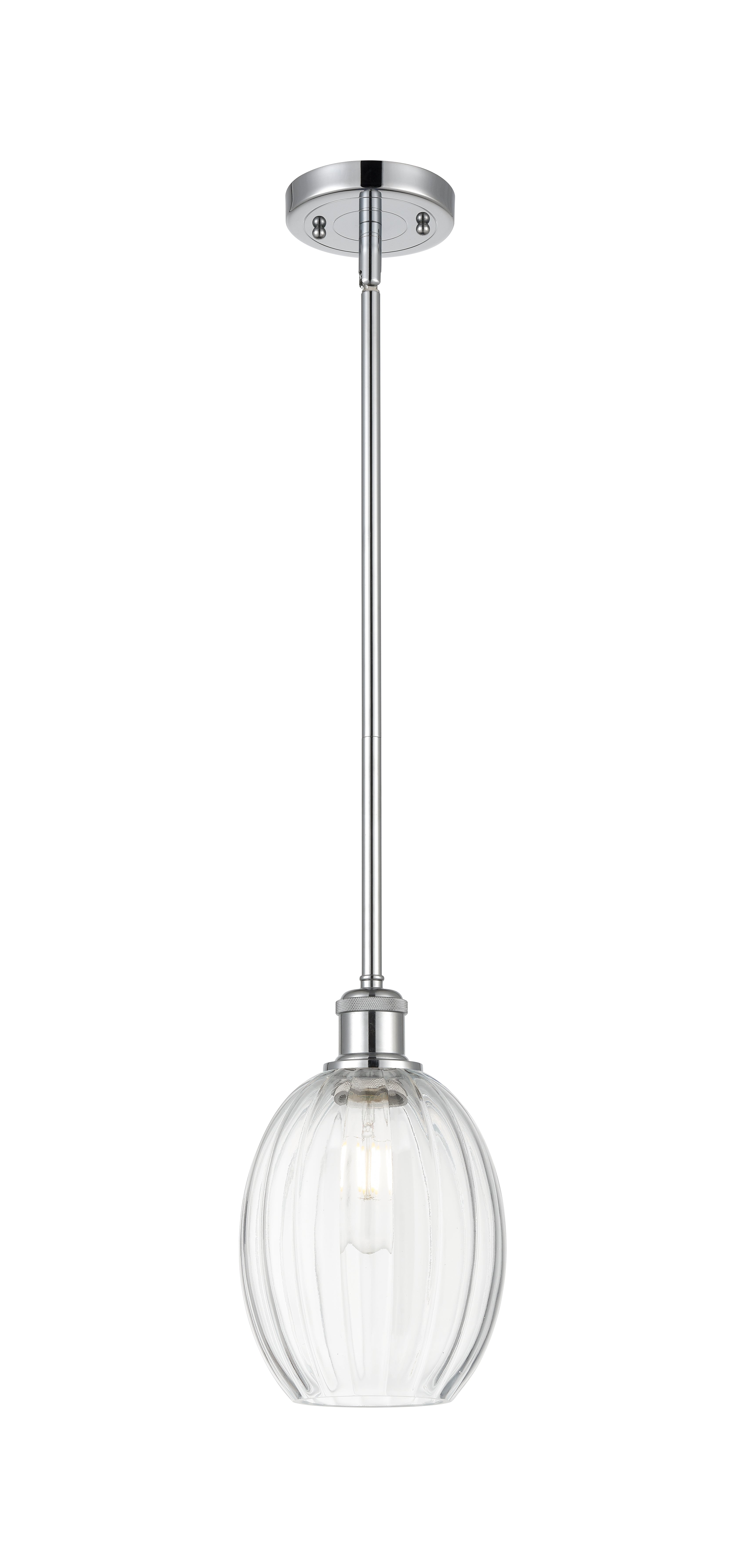 Ballston Mini Pendant Antique Brass Finish
