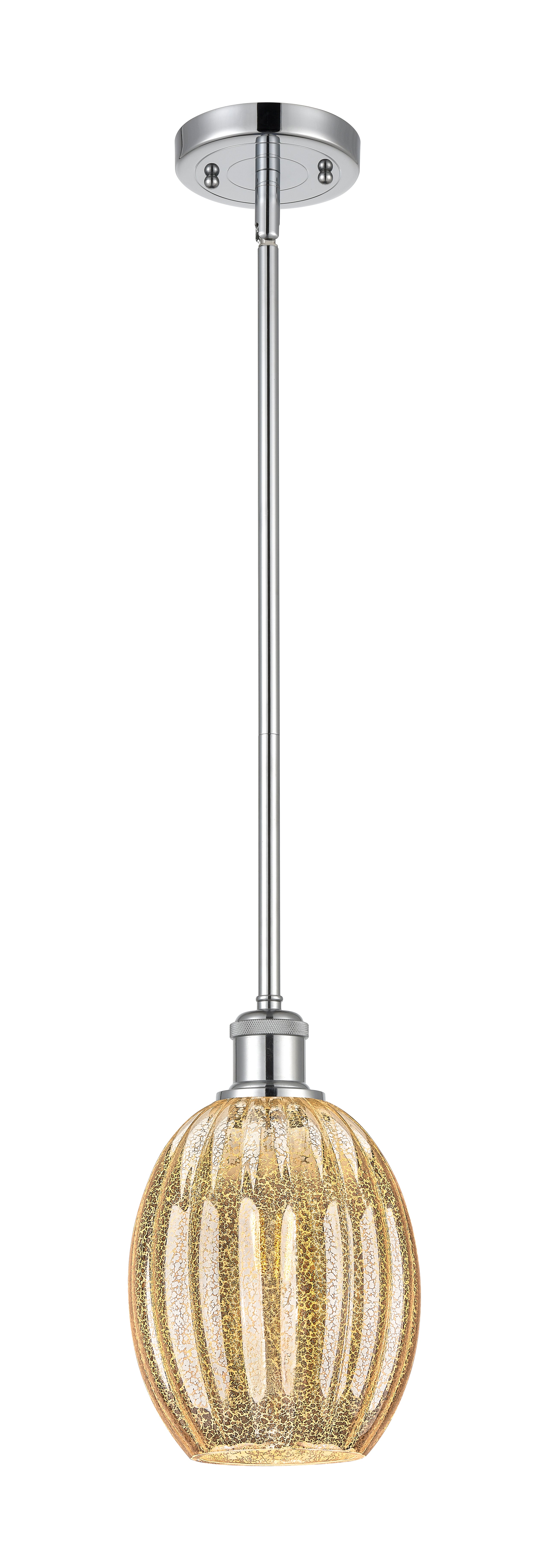 Ballston Mini Pendant Antique Brass Finish