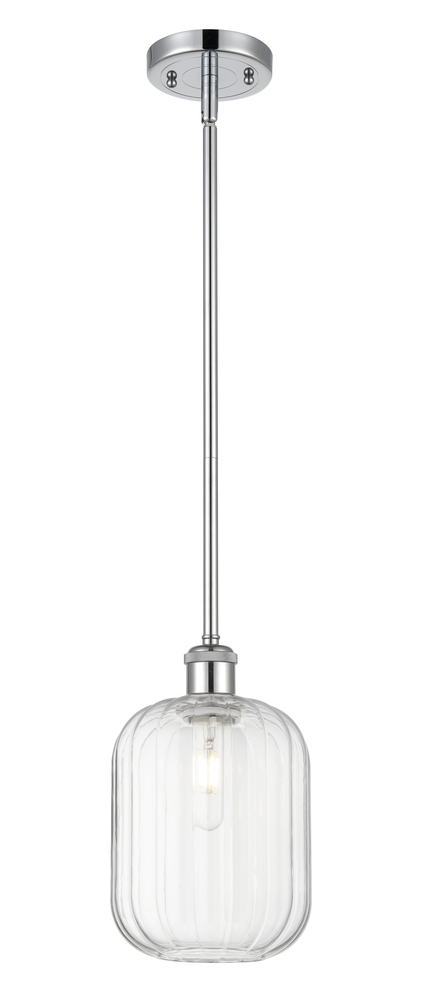 Ballston Mini Pendant Antique Brass Finish