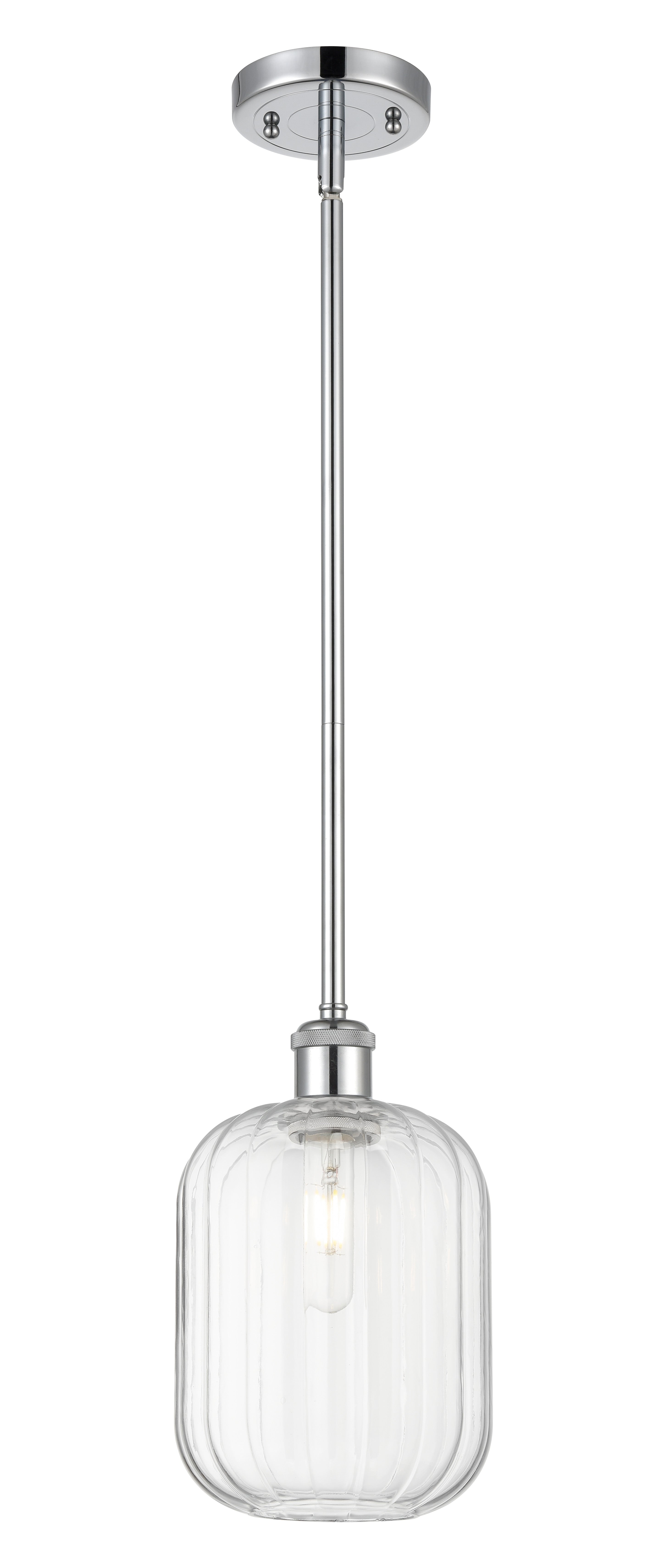 Ballston Mini Pendant Antique Brass Finish