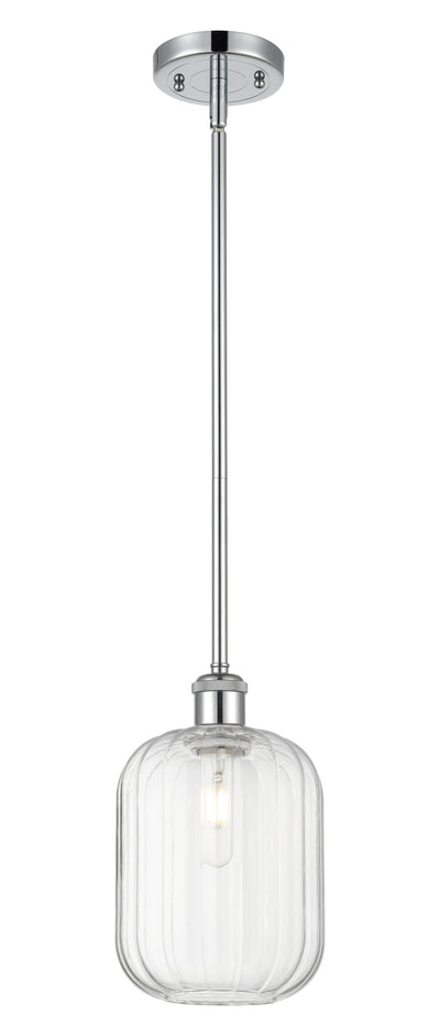 Ballston Mini Pendant Antique Brass Finish