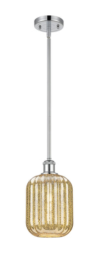 Ballston Mini Pendant Antique Brass Finish