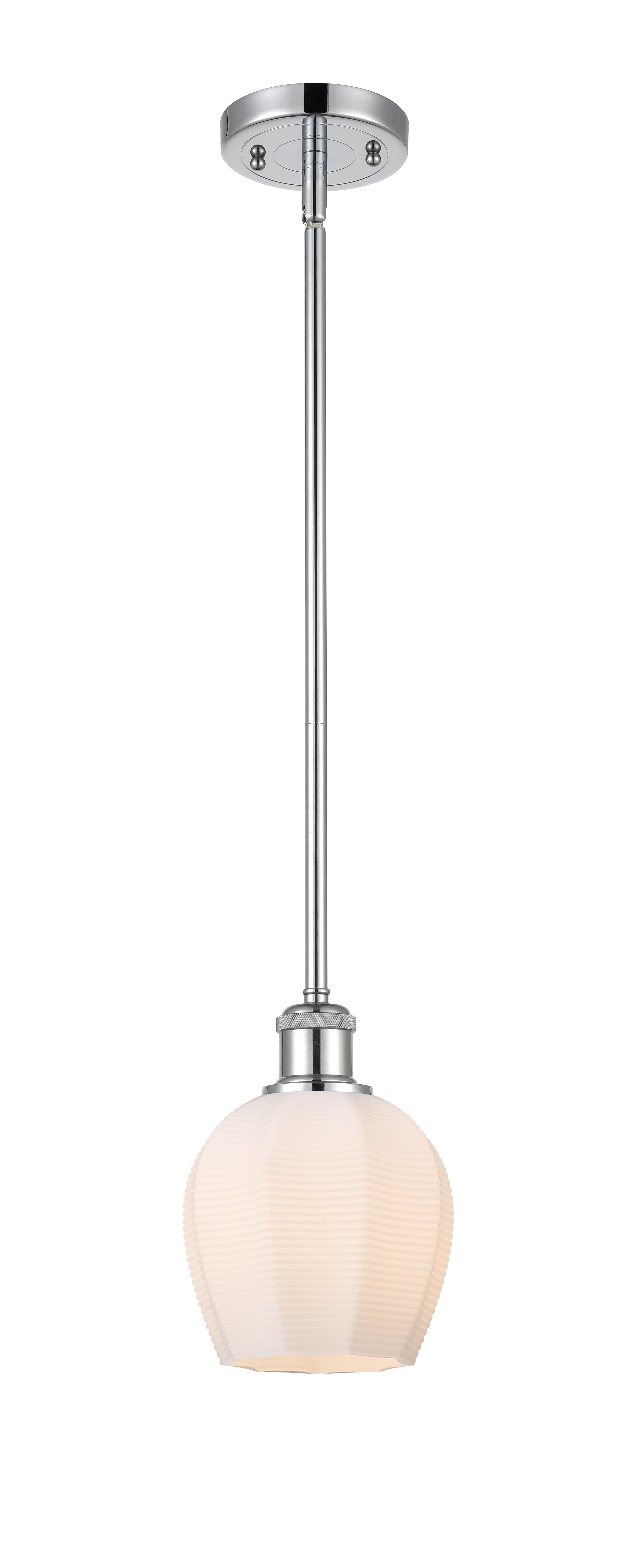 Ballston Mini Pendant Cast Brass Antique