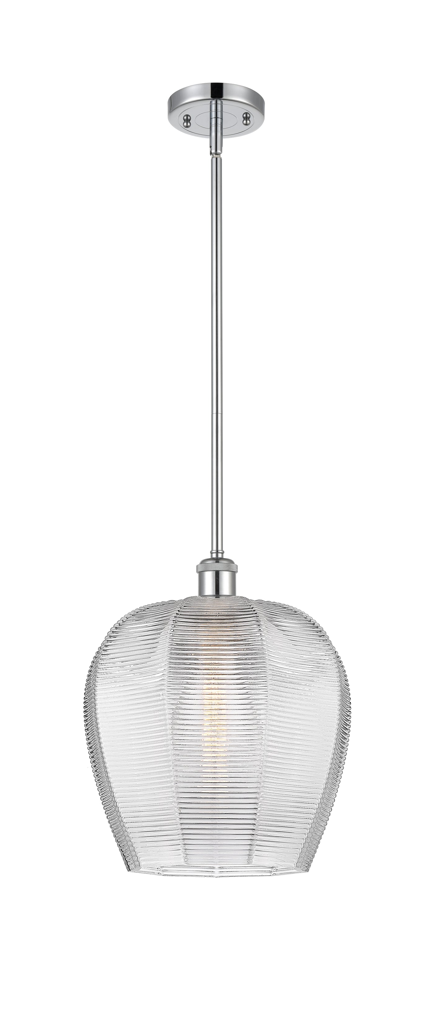 Ballston Mini Pendant Antique Brass Finish