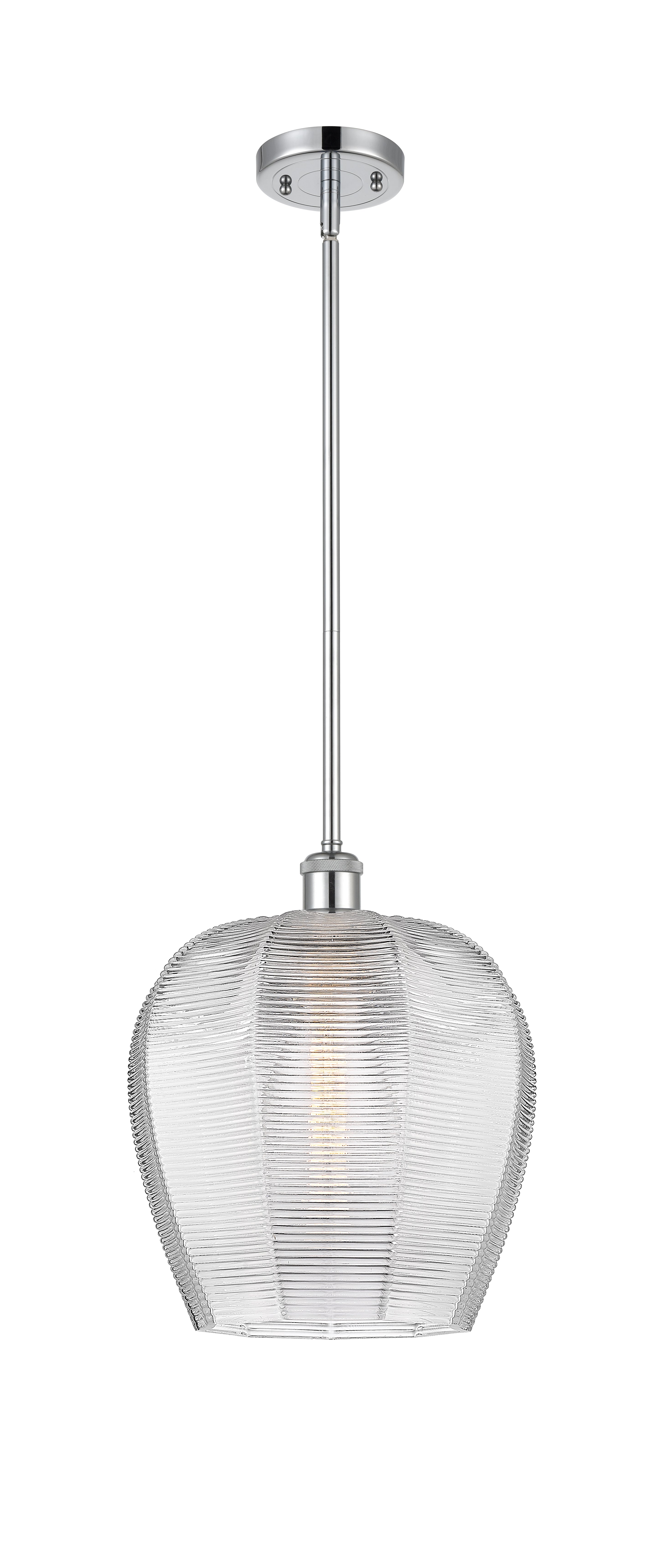 Ballston Mini Pendant Antique Brass Finish
