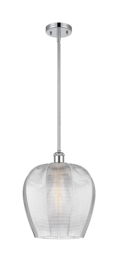 Ballston Mini Pendant Antique Brass Finish