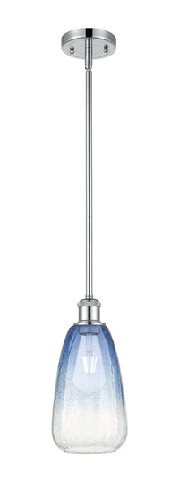 Ballston Mini Pendant Antique Brass Glass