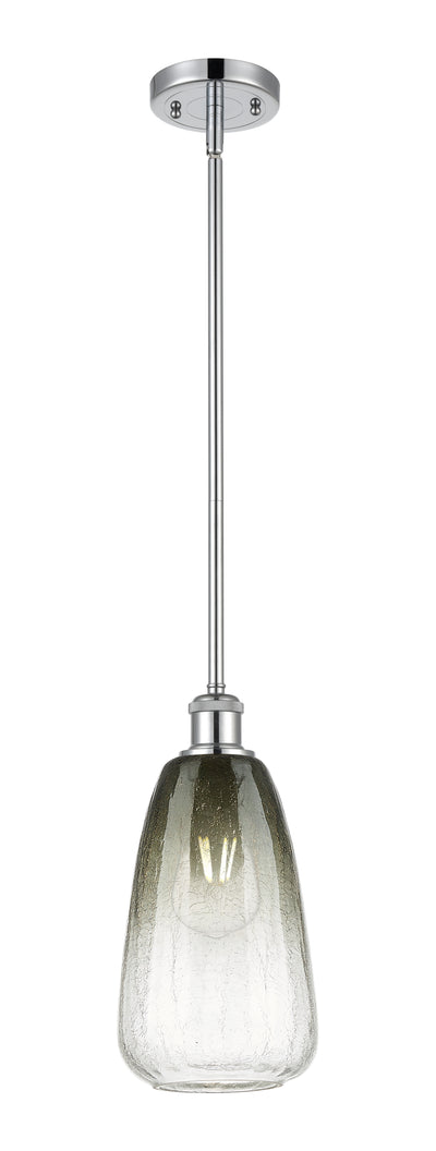 Ballston Mini Pendant Antique Brass Glass