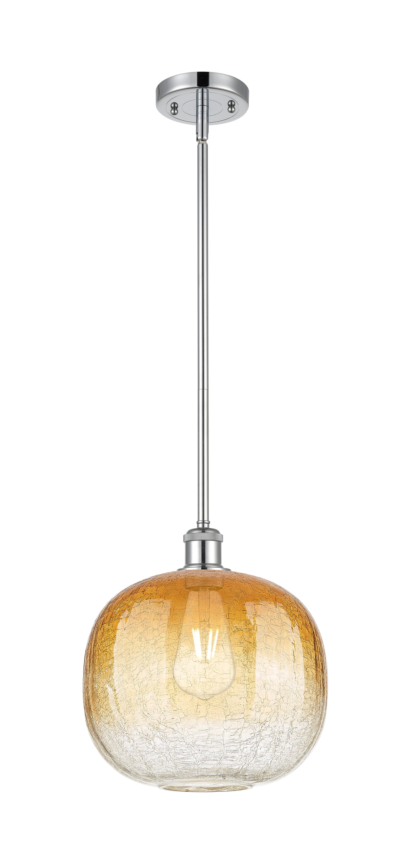Ballston Mini Pendant Antique Brass Steel