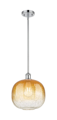 Ballston Mini Pendant Antique Brass Steel