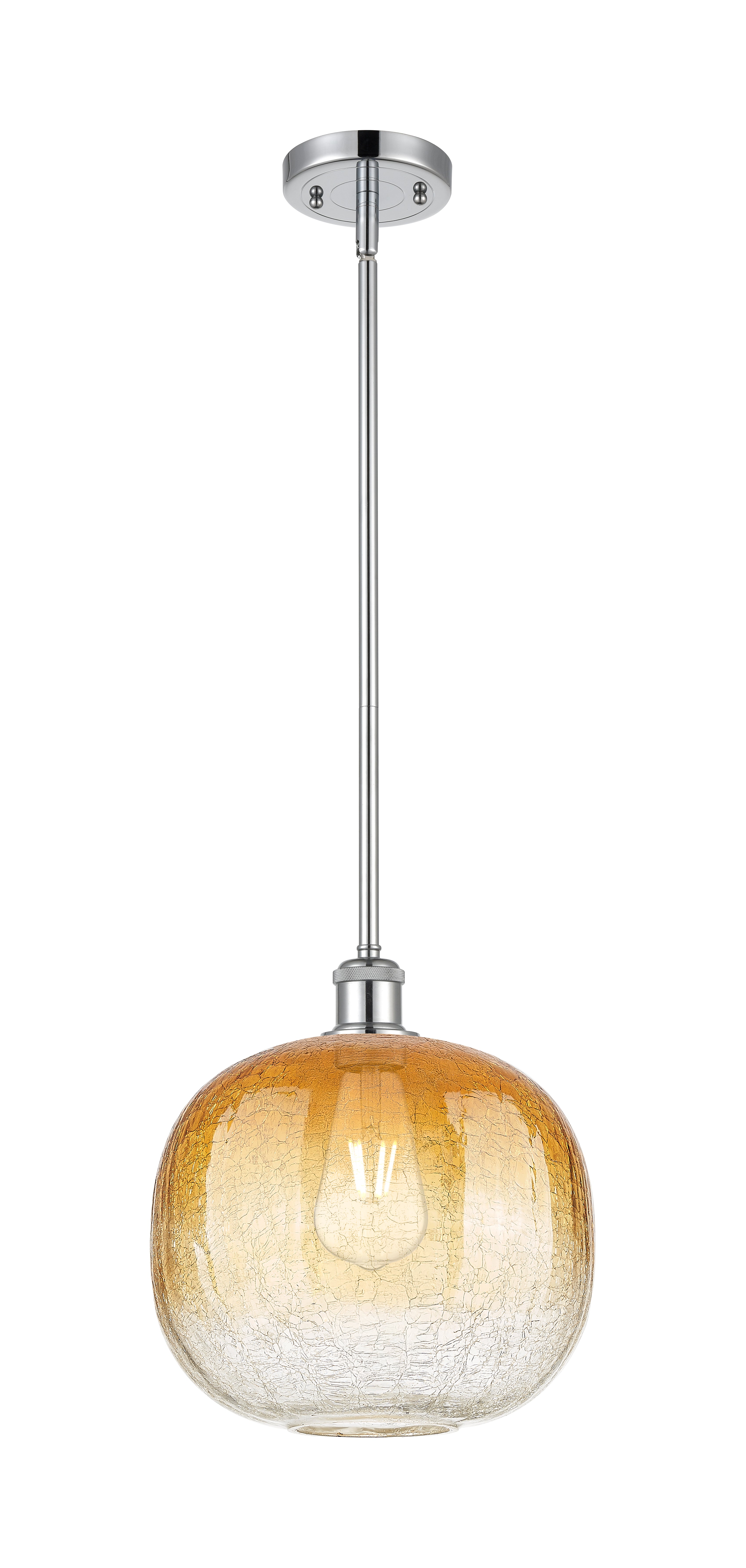 Ballston Mini Pendant Antique Brass Steel