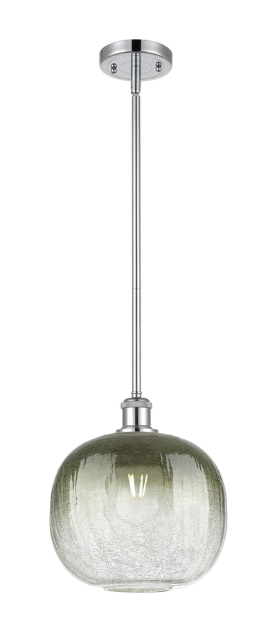 Ballston Mini Pendant Antique Brass Steel