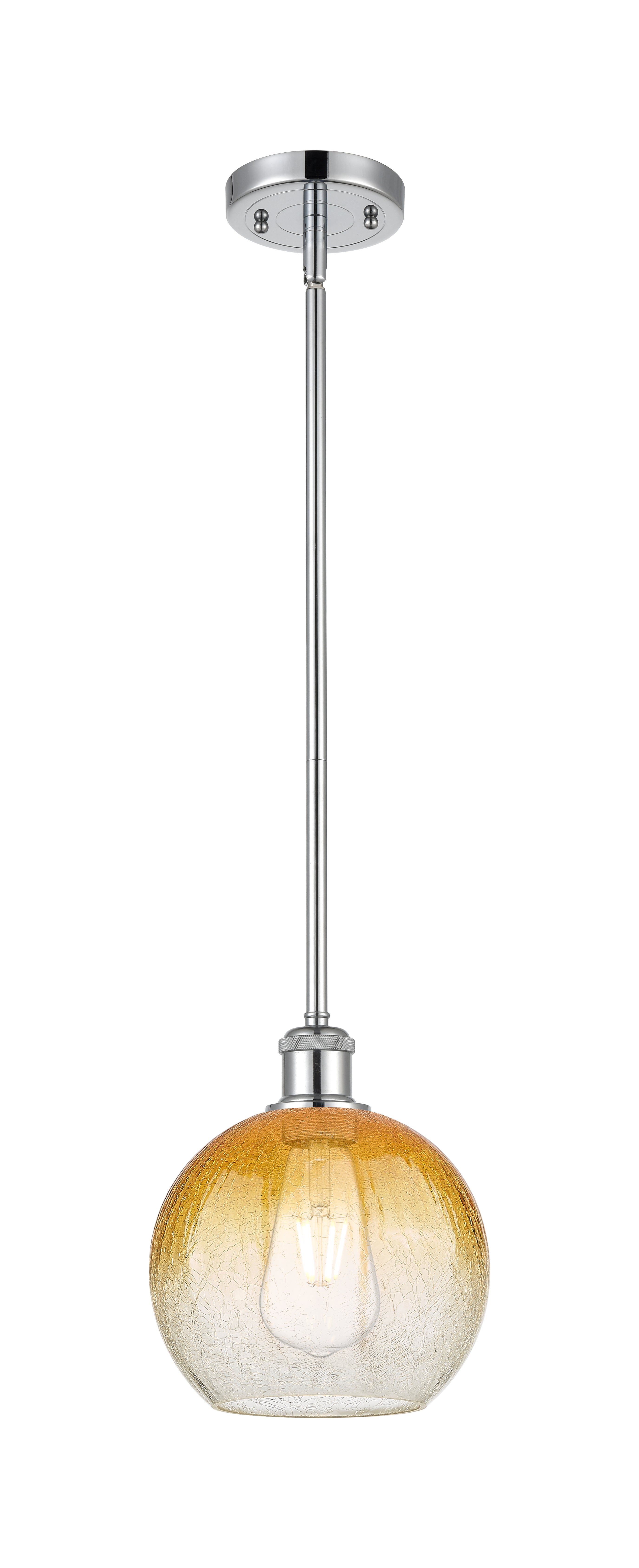 Ballston Mini Pendant Antique Brass Finish