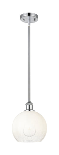 Ballston Mini Pendant Antique Brass Finish
