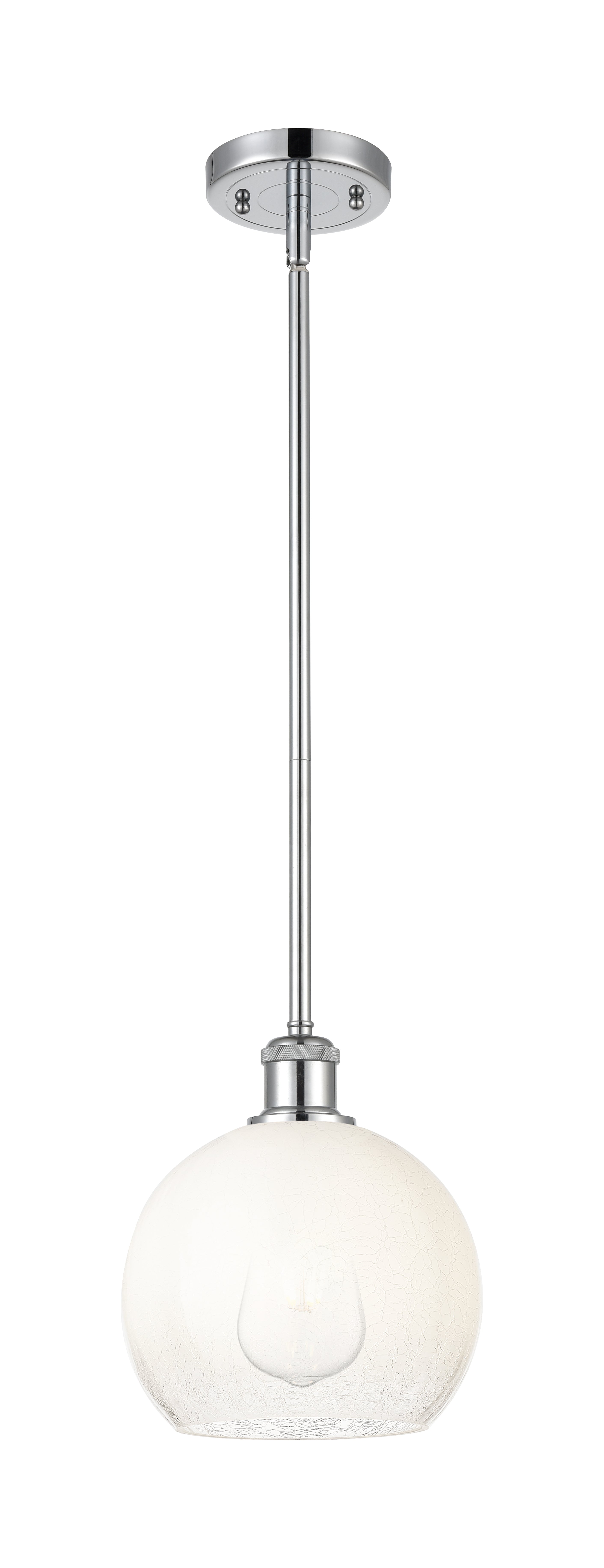 Ballston Mini Pendant Antique Brass Finish