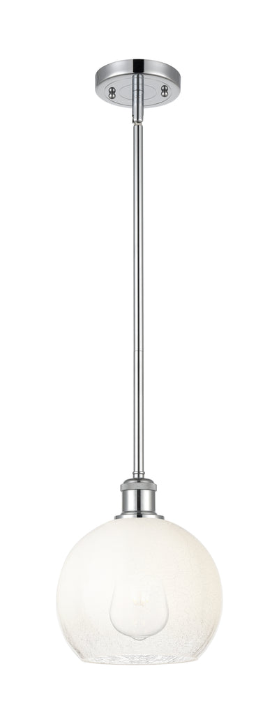 Ballston Mini Pendant Antique Brass Finish